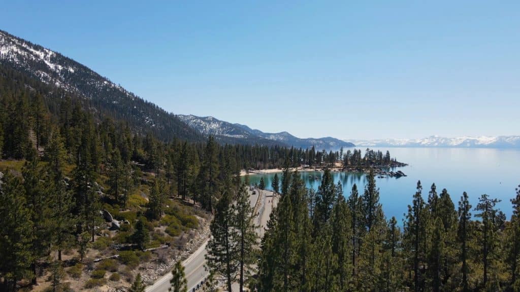 Lake Tahoe: California vs. Nevada