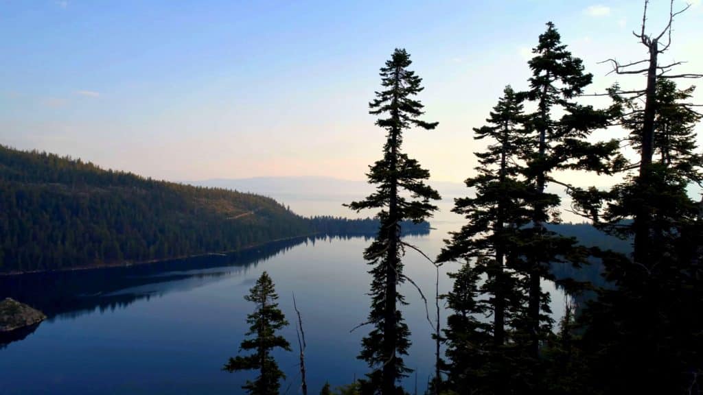 Lake Tahoe: Crystalline waters