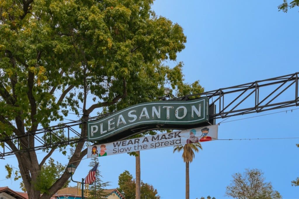 Pleasanton rated #4 Top Best Places to live