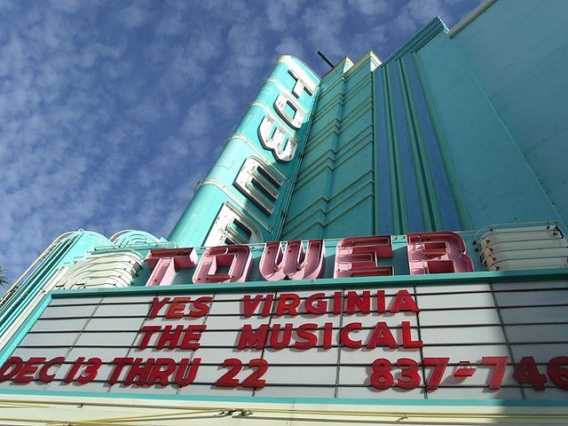 Tower Theater downtown Roseville (photo courtesy of Wikipedia)