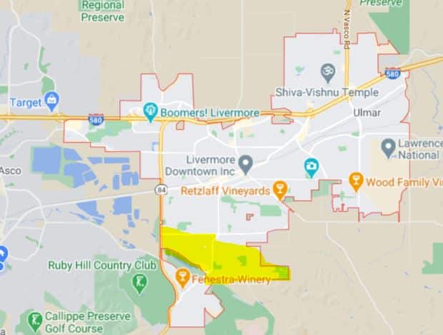 Livermore has approx. 70 communities