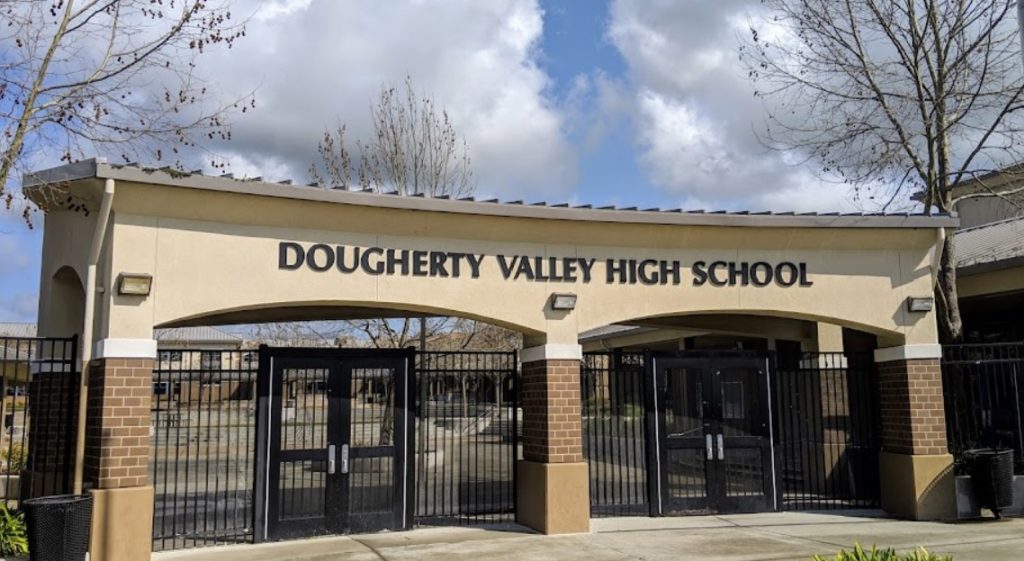 Best high school in the Tri-Valley: Dougherty Valley High  (photo courtesy of Google maps- Mark Castillo)