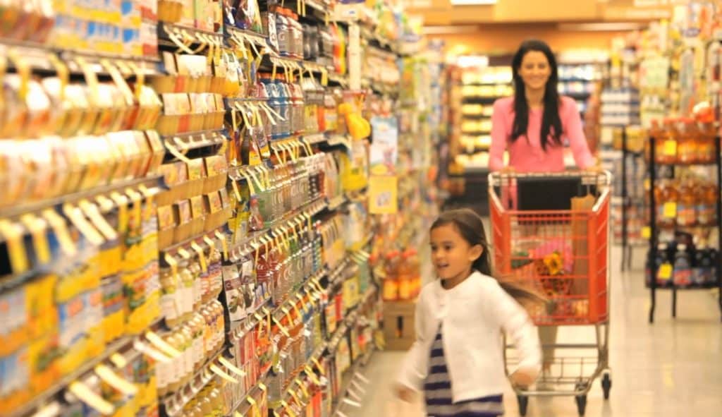 Cost of groceries in Danville