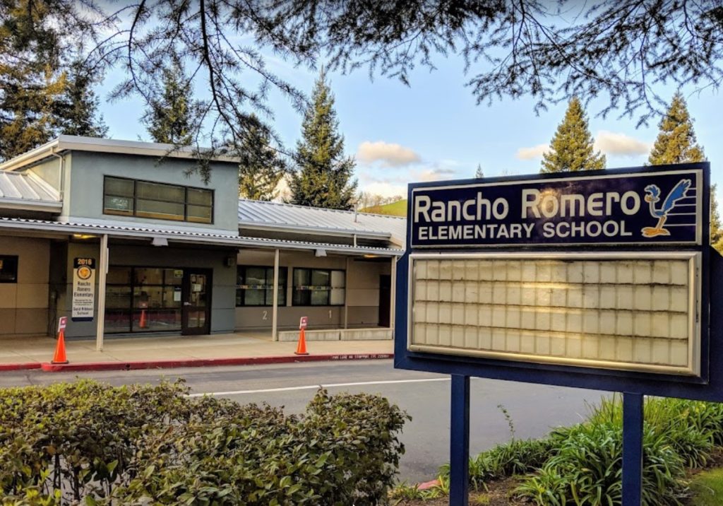Best elementary school in the Tri-Valley: Rancho Romero Elementary (photo courtesy of Google maps- Mark Castillo)