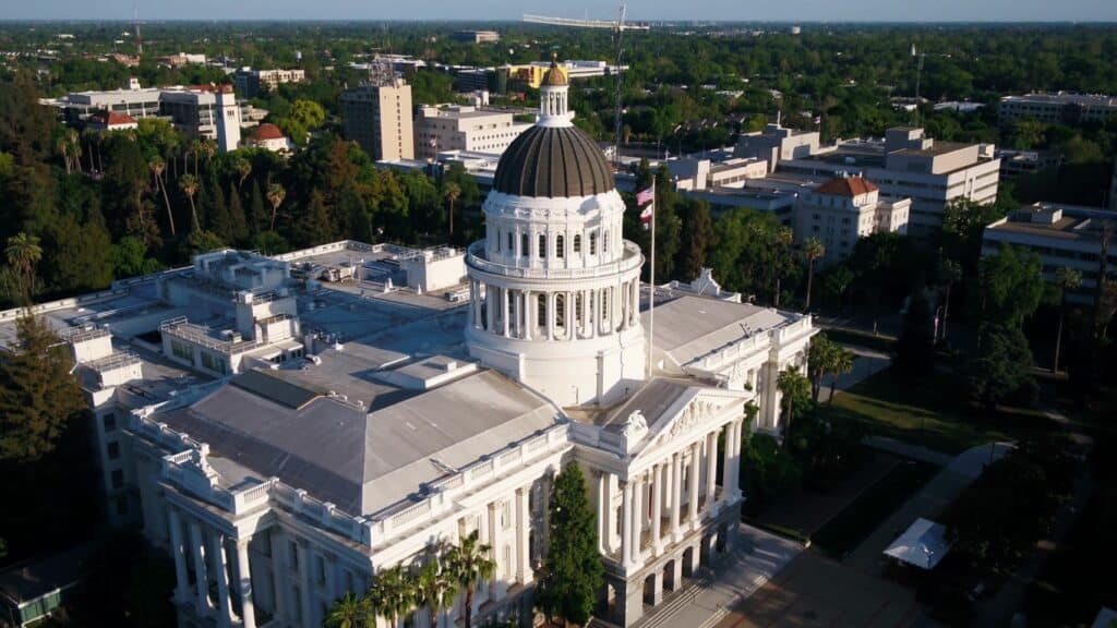 Sacramento is the state capital of California