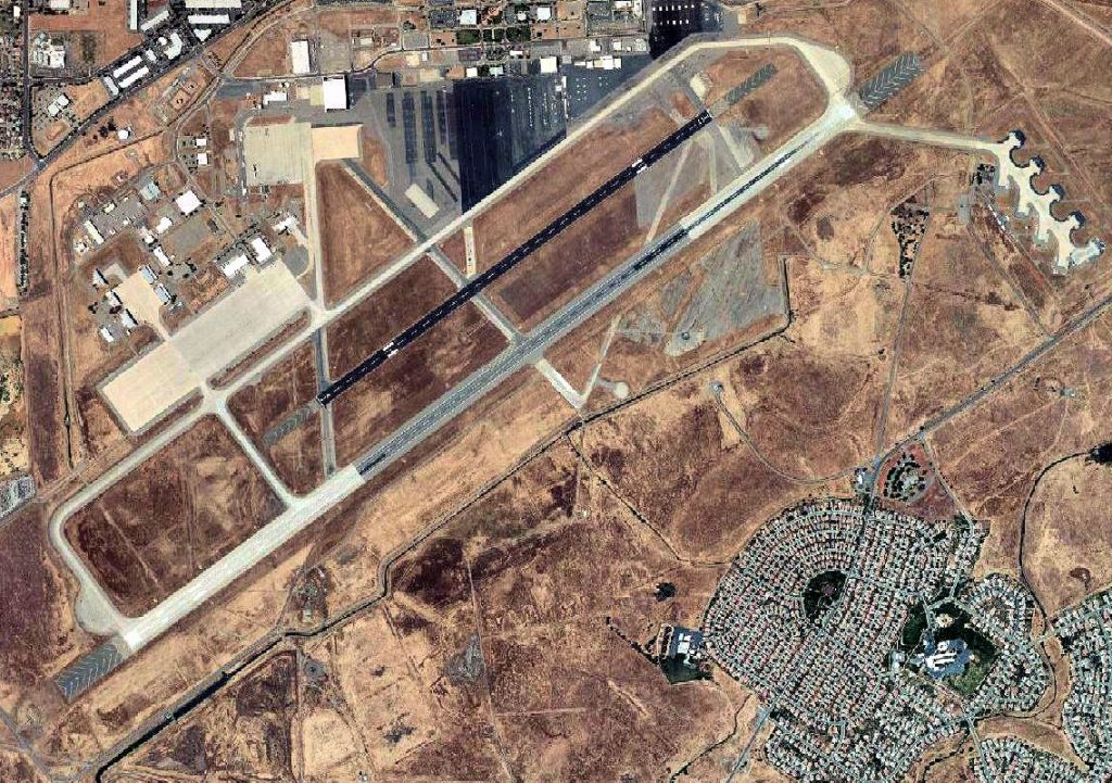 Mather Air Force Base (Photo courtesy of Wikipedia