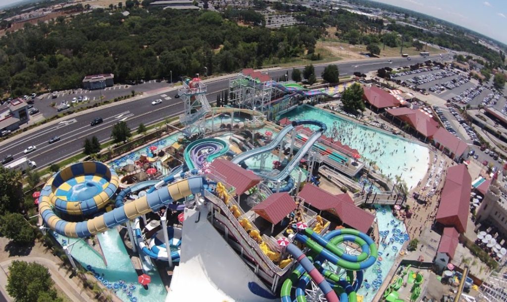 Golfland Sunsplash - There is so much to do (photo courtesy of Google Maps)