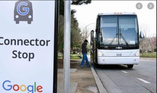 Google commute bus