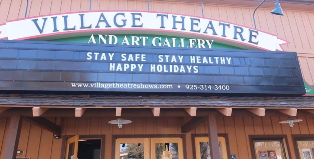 Village Theatre and art gallery