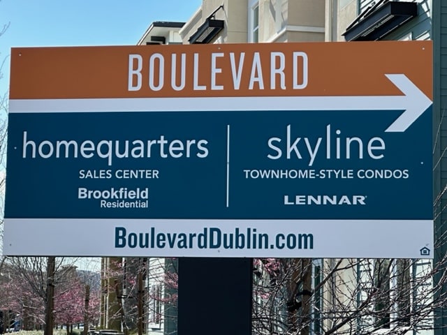 Dublin: Brookfield & Lennar builders