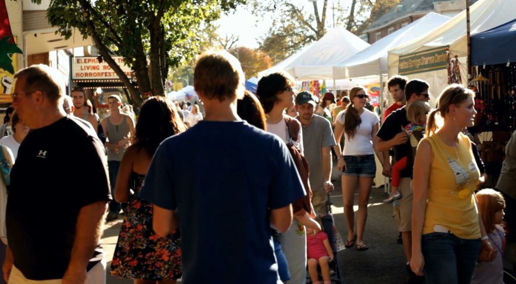 Los Gatos has numerous outside events